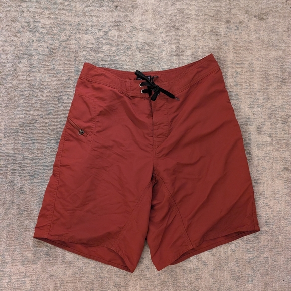 Patagonia Other - Patagonia Men's Red Shorts